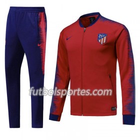 Atlético Madrid Chaqueta de Entrenamiento Trajes Rojo Azul 2018/2019